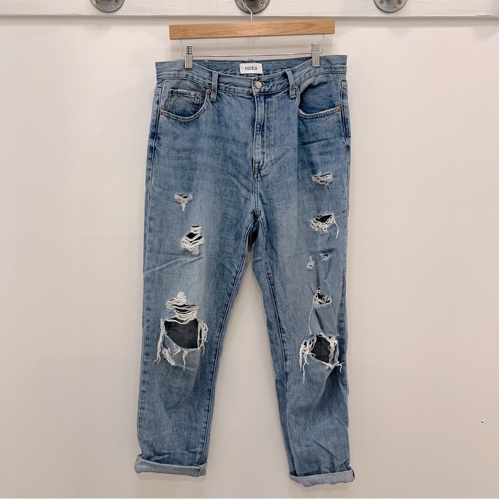 Pistola distressed jeans